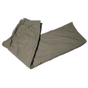 Blue Mountain Khaki Pants Mens Size 38 X 30 Tan Chinos Cotton Workwear Outdoors